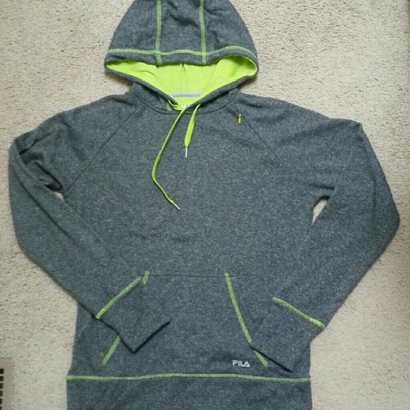 Fila Tops - Fila hoodie, EUC